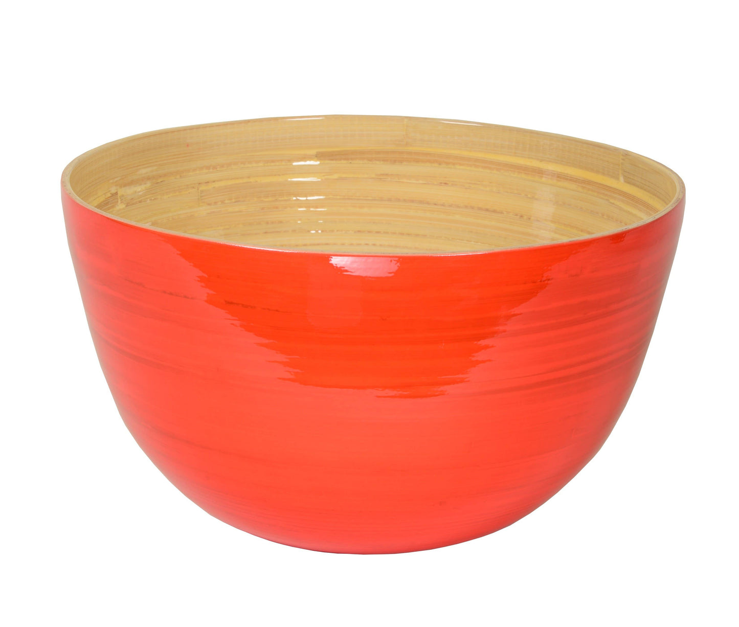 Bamboo Family Bowl: Blue