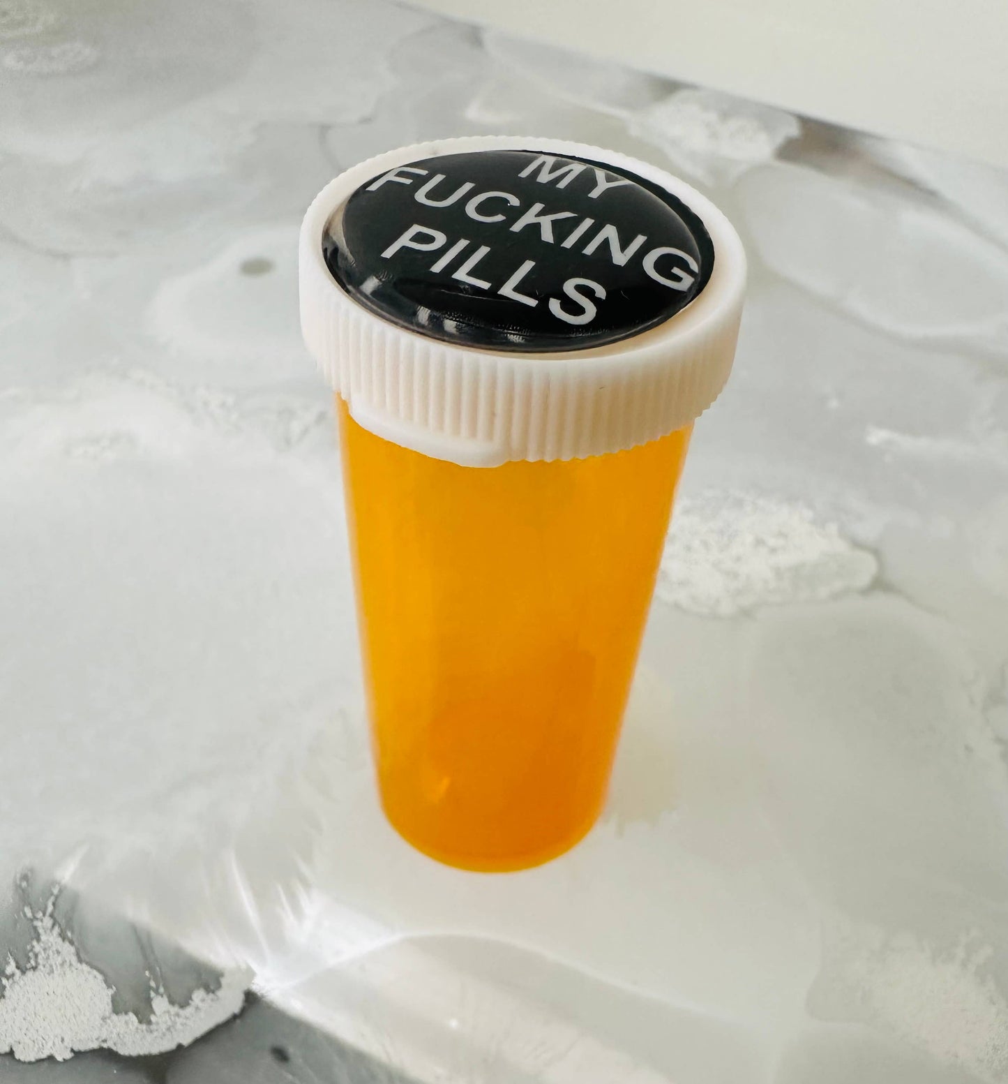 My Fucking Pills Pill Case Pill Bottle 