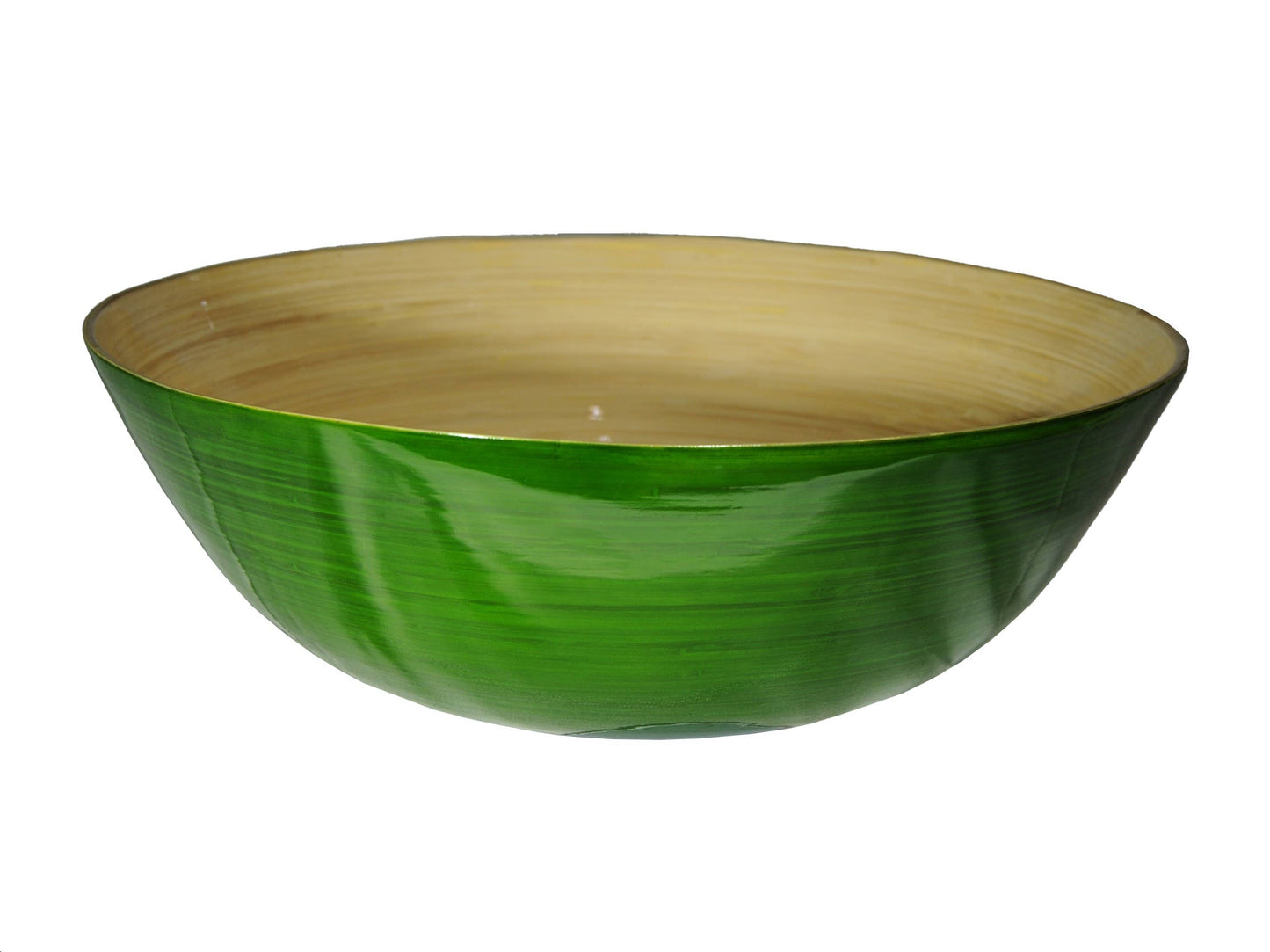 Bamboo Banquet Bowl: Ice Blue