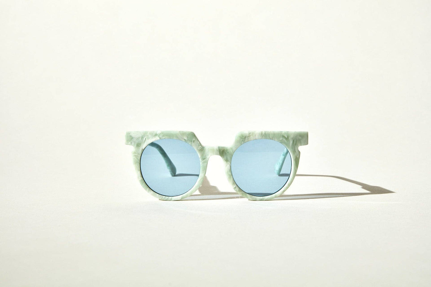 Aster - Indi Foam Blue Sunglasses