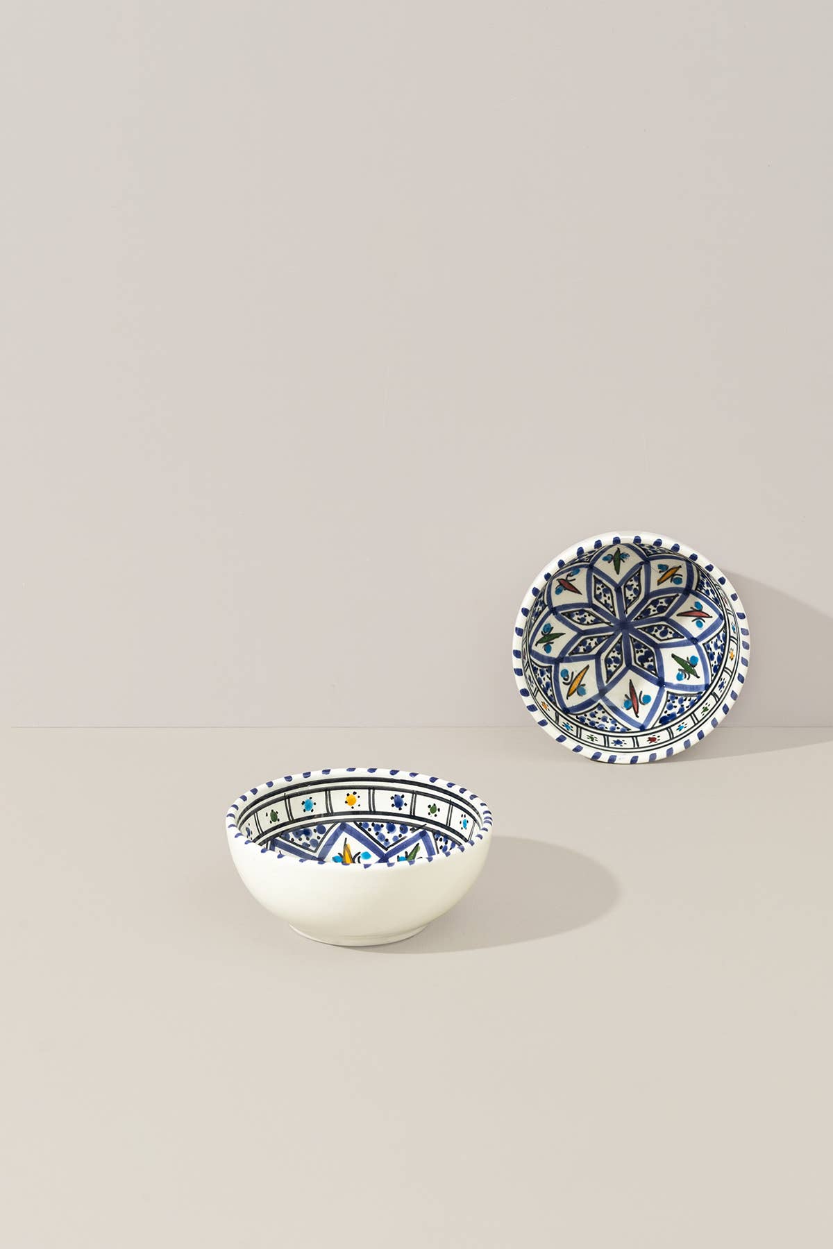 Ceramic Hand Painted Trinket Bowl | Terrata: Small