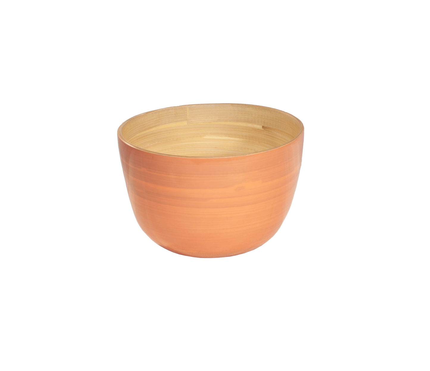 Bamboo Snack Bowl: Ice Blue