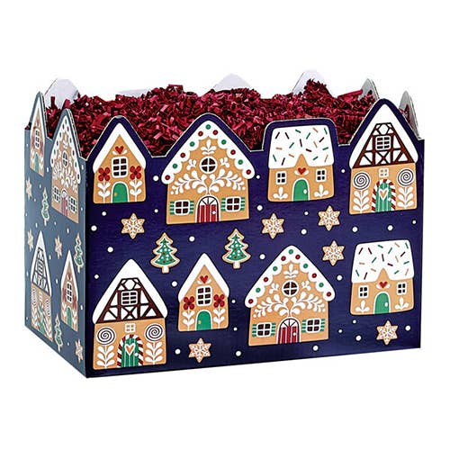 Christmas Gift Basket Boxes: 6 Pack / Small 6.75x4x5" / Nutcracker Dance