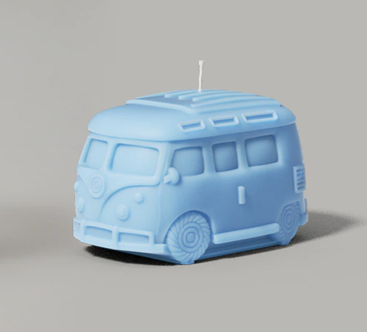 Kombi Camper Van VW BUS candle: Sea / Scented