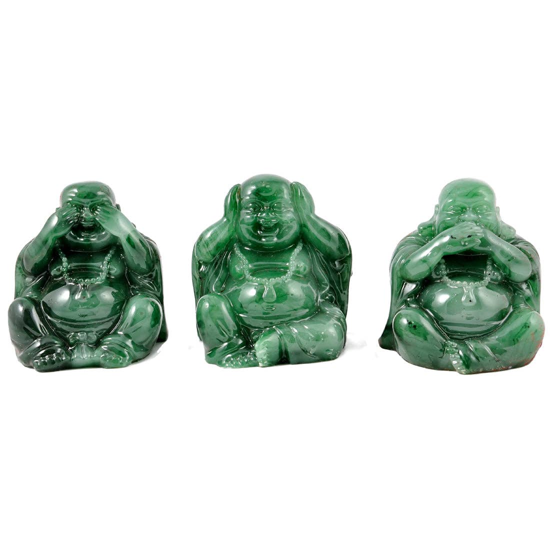 Buddha - See/Hear/Speak No Evil - Set/3