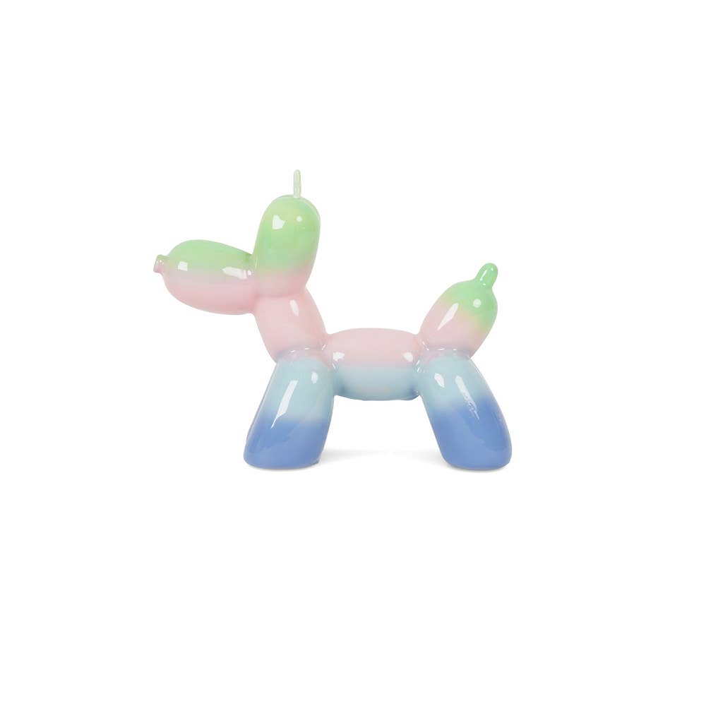 SUNRISE BALLOON DOG CANDLE HF