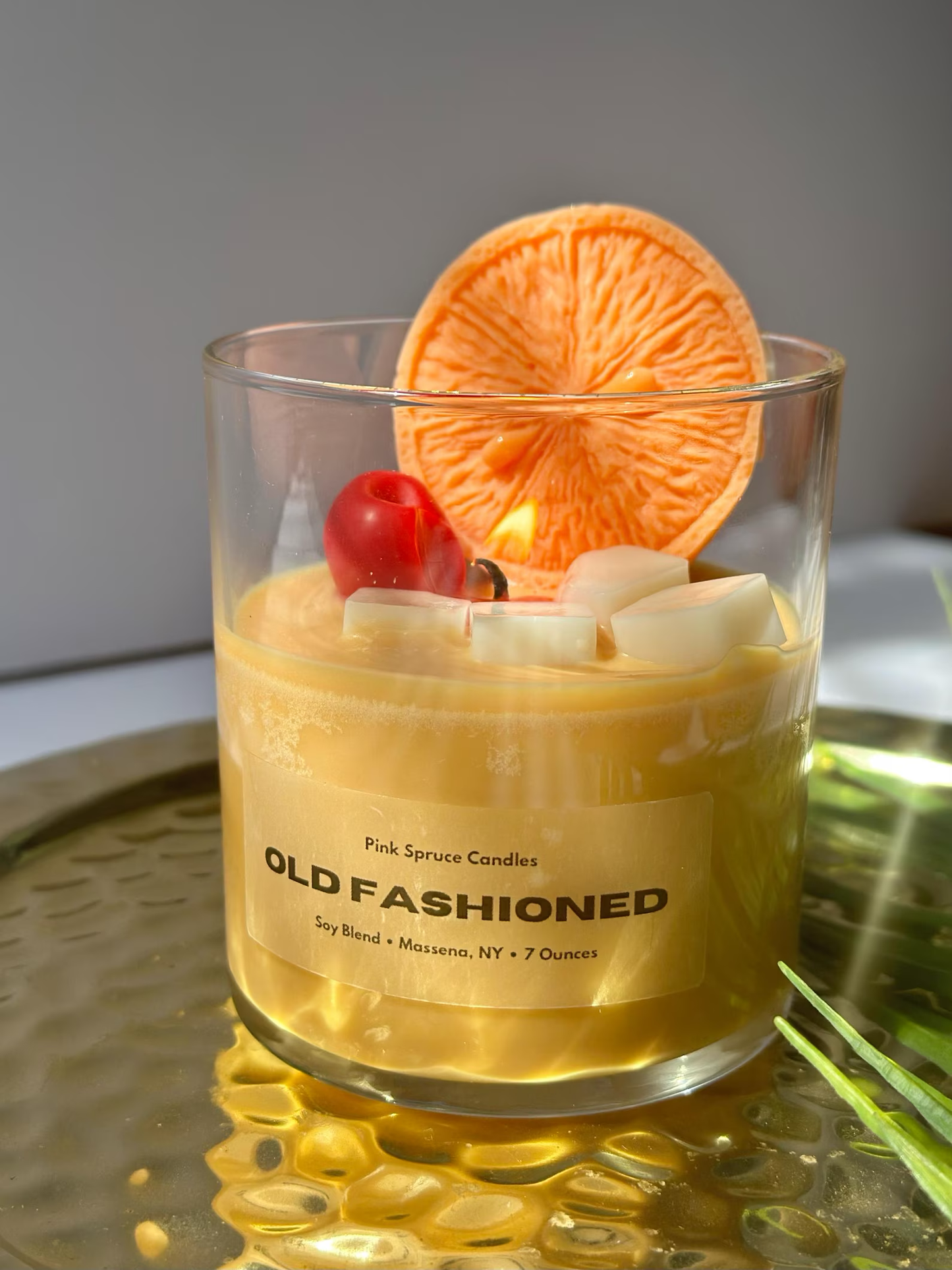 Old Fashioned Candle