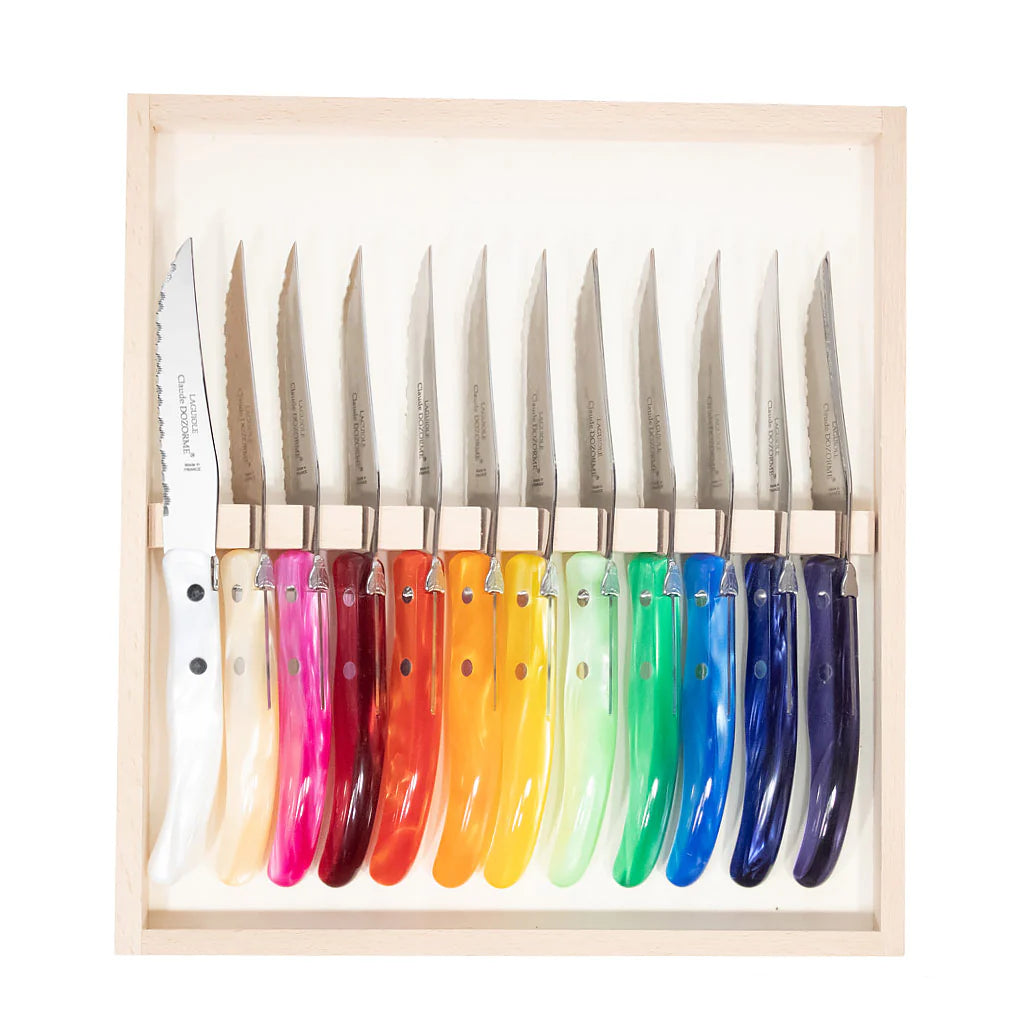 Berlingot Set of Twelve Steak Knives