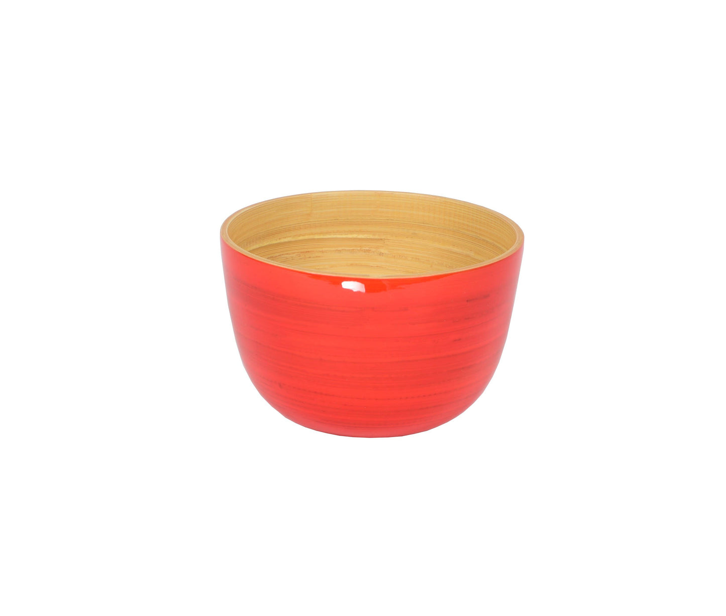 Bamboo Snack Bowl: Ice Blue