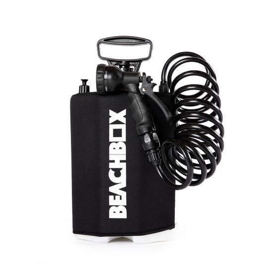 BeachBox Portable Shower Tank