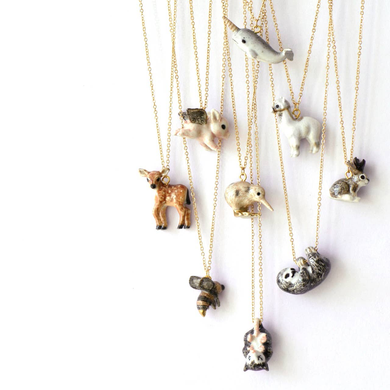 Baby Giraffe Necklace