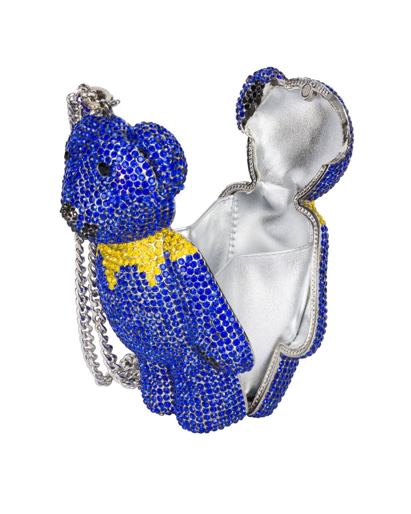 Grateful Dead Fabulous Dancing Bear Clutch - Blue