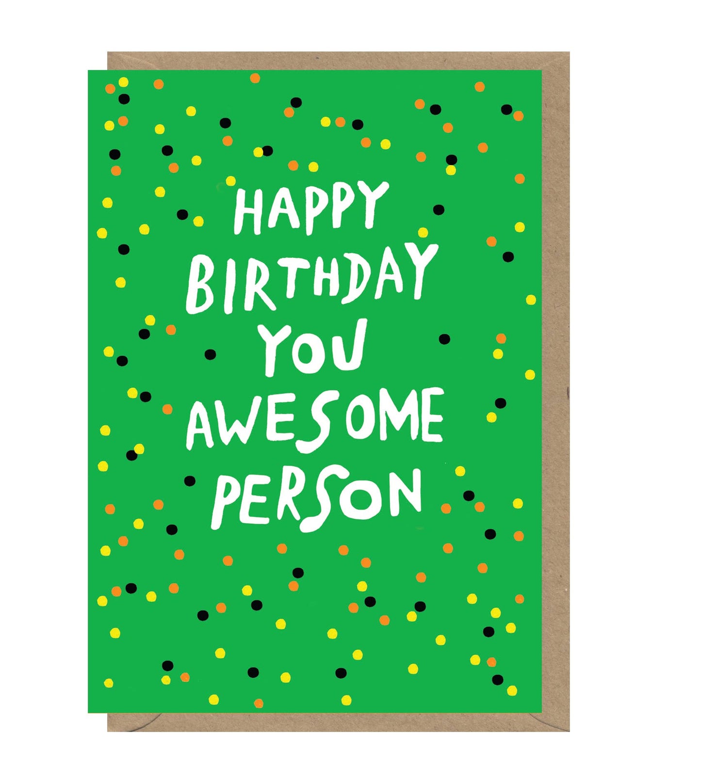 Awesome Person - Birthday Card