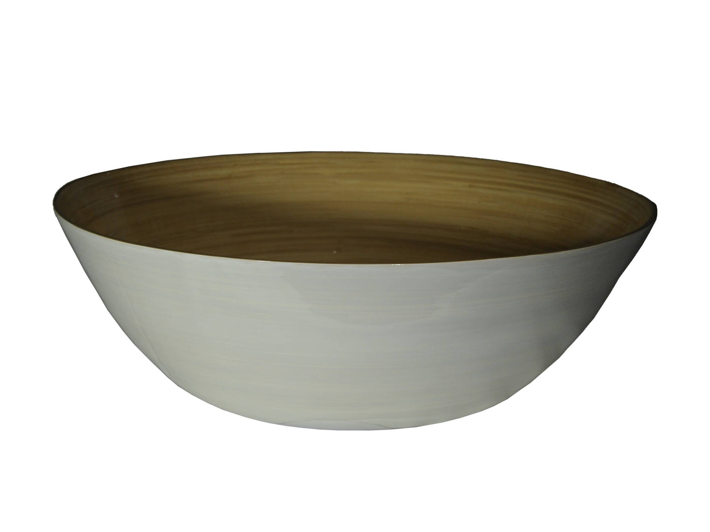 Bamboo Banquet Bowl: Ice Blue