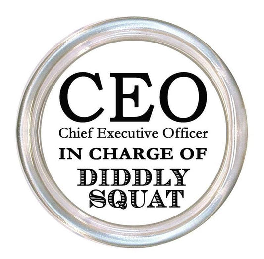 C9032-CEO- Chief Executive Officer Coaster