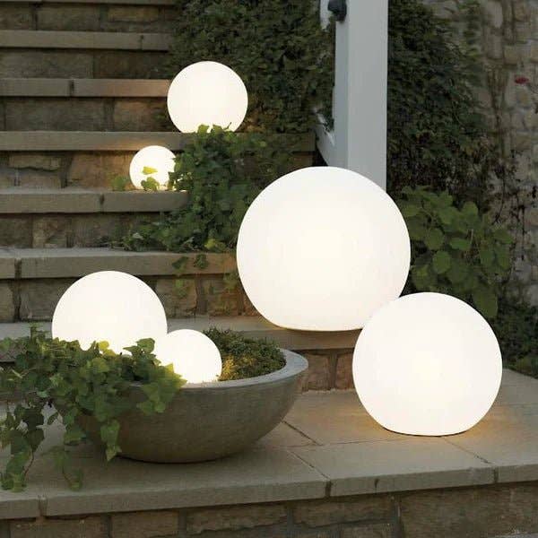 Waterproof Globe Light: XL