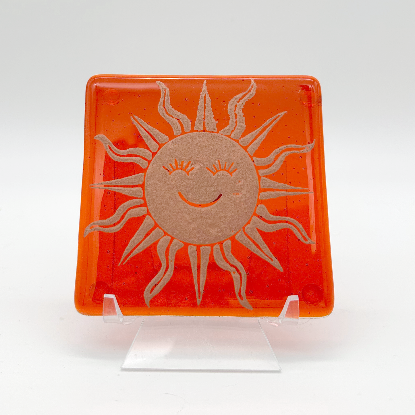 Celestial Happy Sun Single Coaster