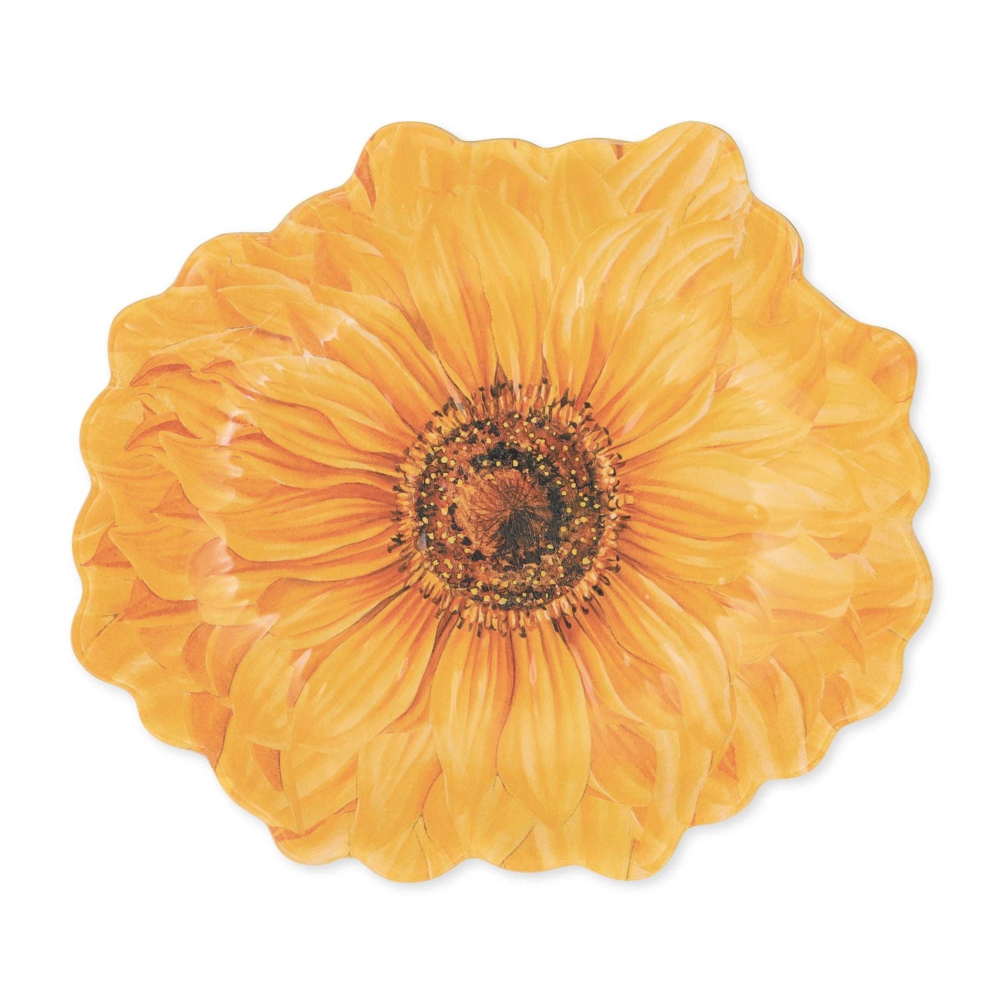 Sunflower 12 3/4" Melamine Large Bowl