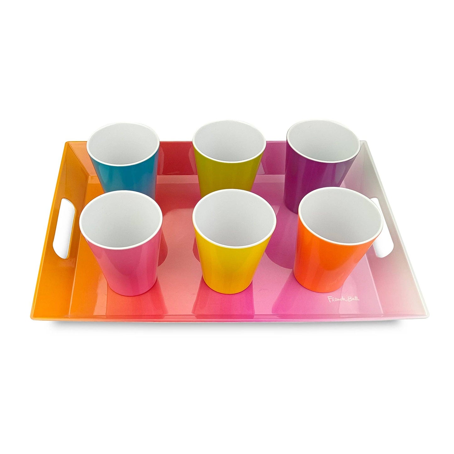 Rainbow Tumbler Set