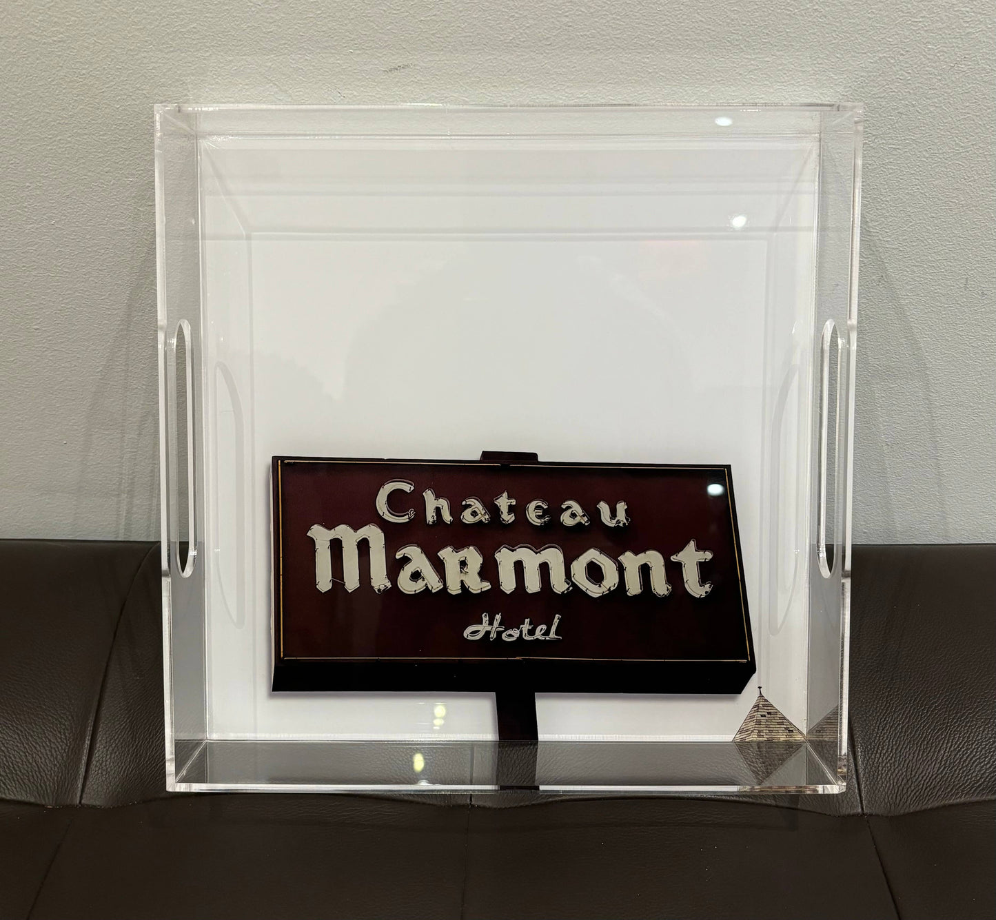 Chateau Marmont Hotel Tray