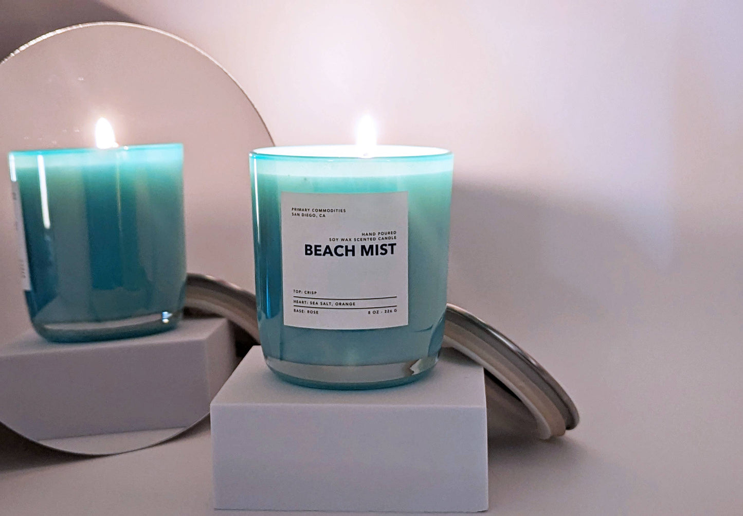 Beach Mist Scented Candle