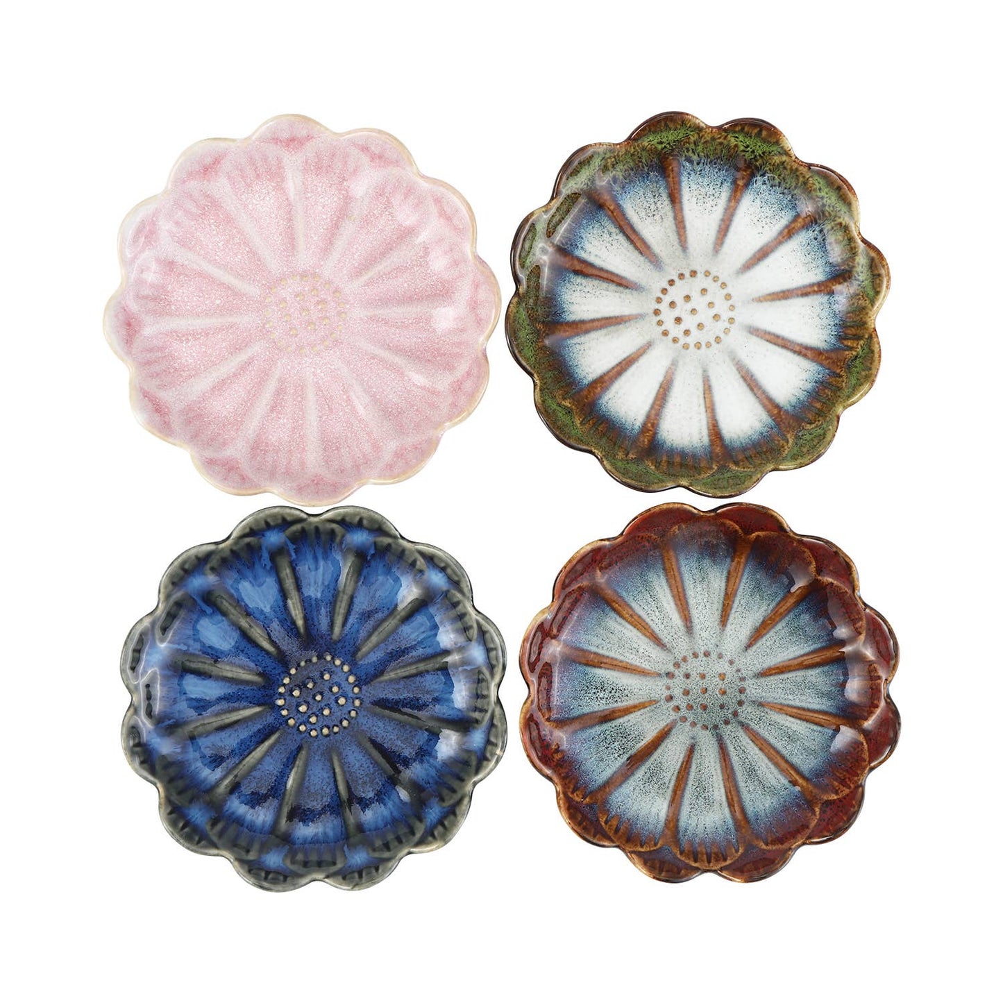 Floral Trinket Dish