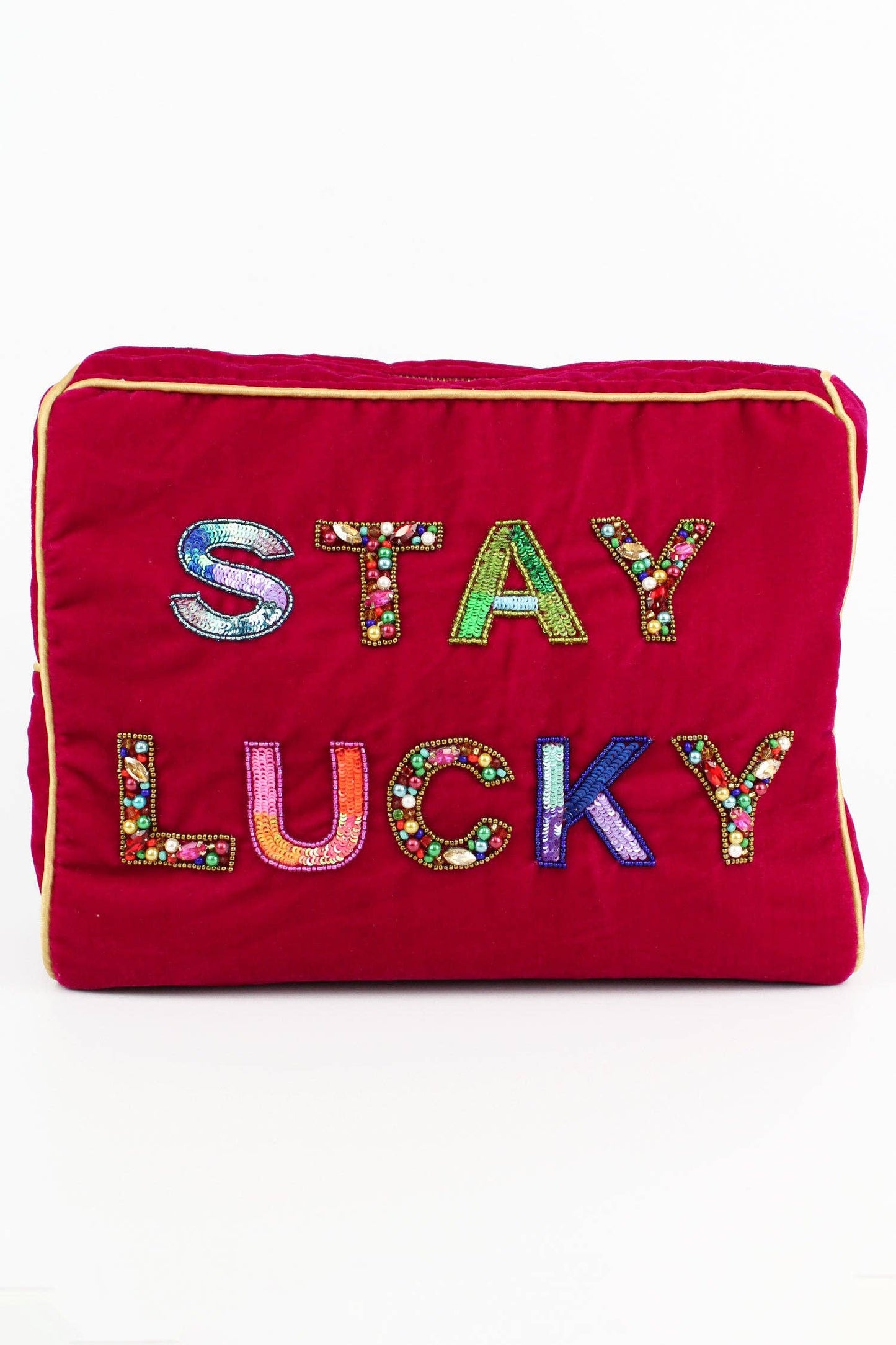 STAY LUCKY WASH BAG