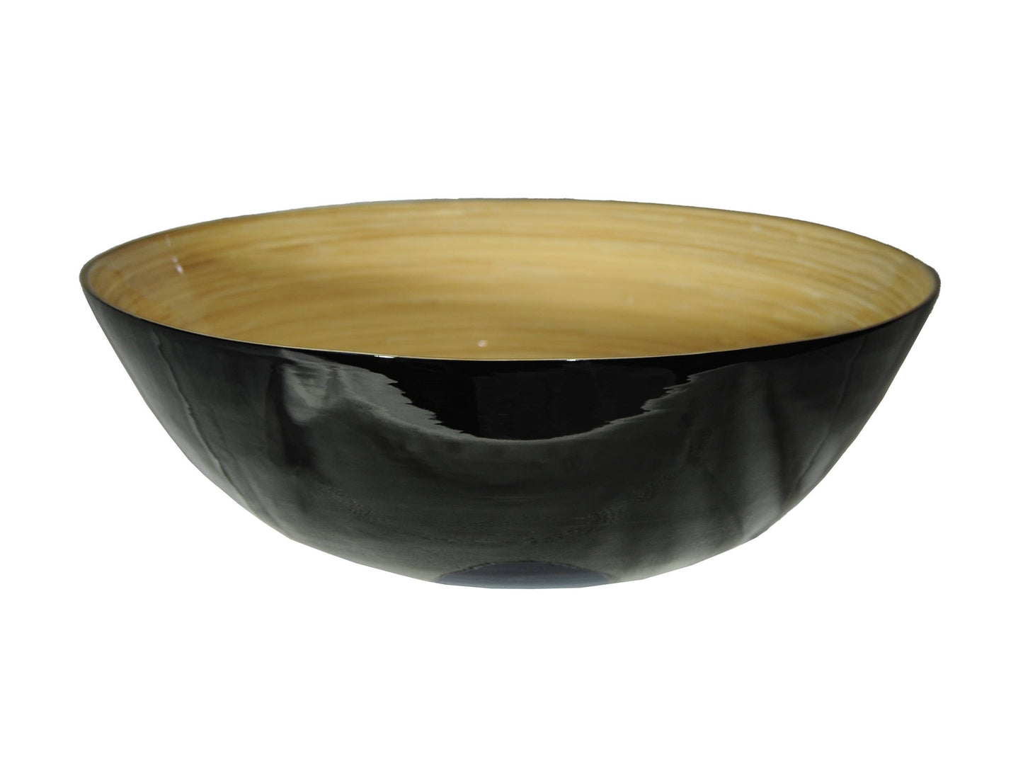 Bamboo Banquet Bowl: Ice Blue