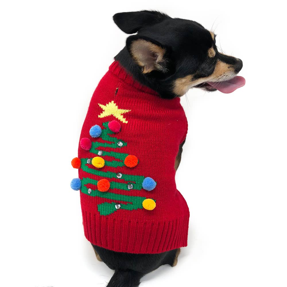 Christmas Tree Sweater: 2XL