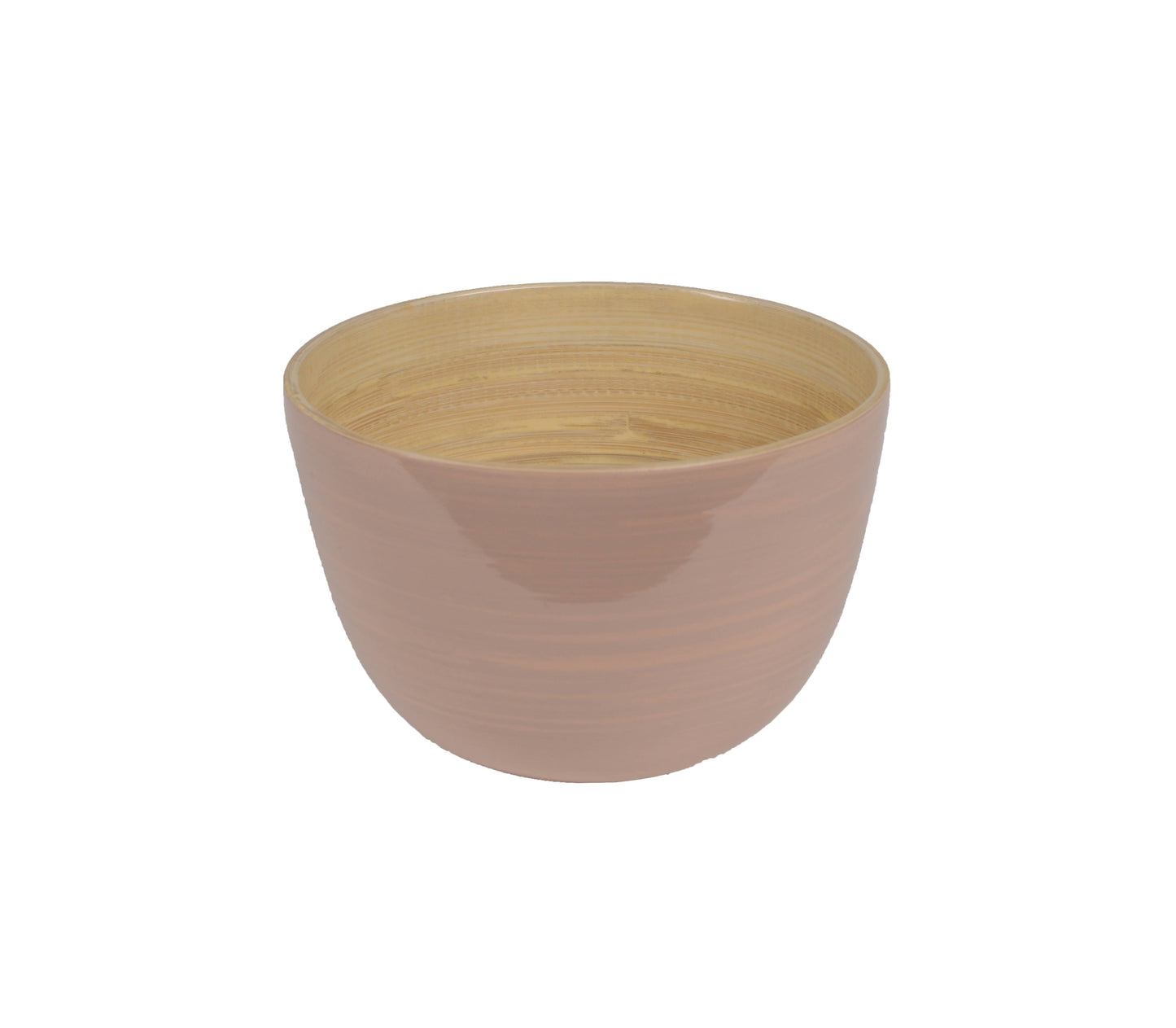 Bamboo Snack Bowl: Ice Blue