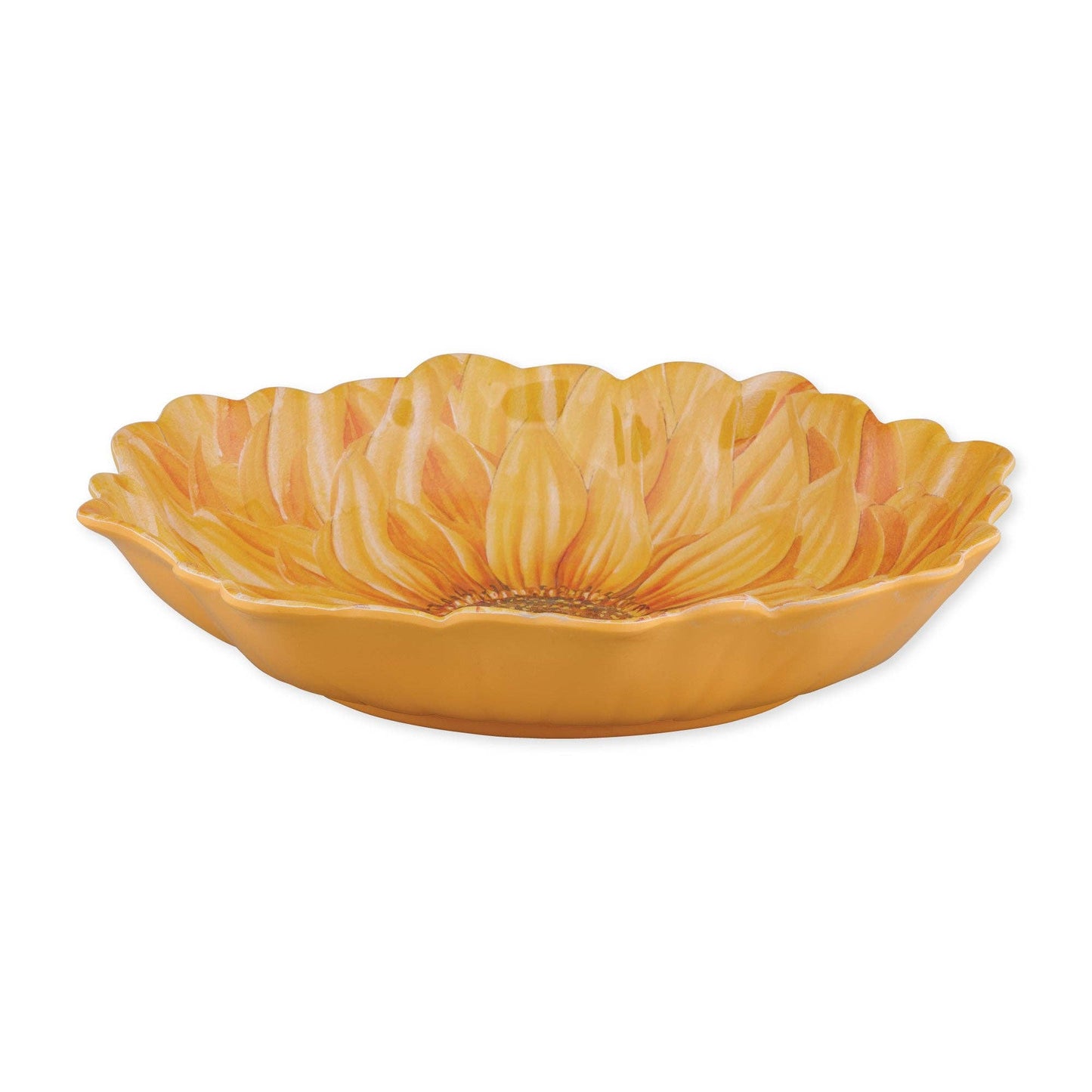 Sunflower 12 3/4" Melamine Large Bowl