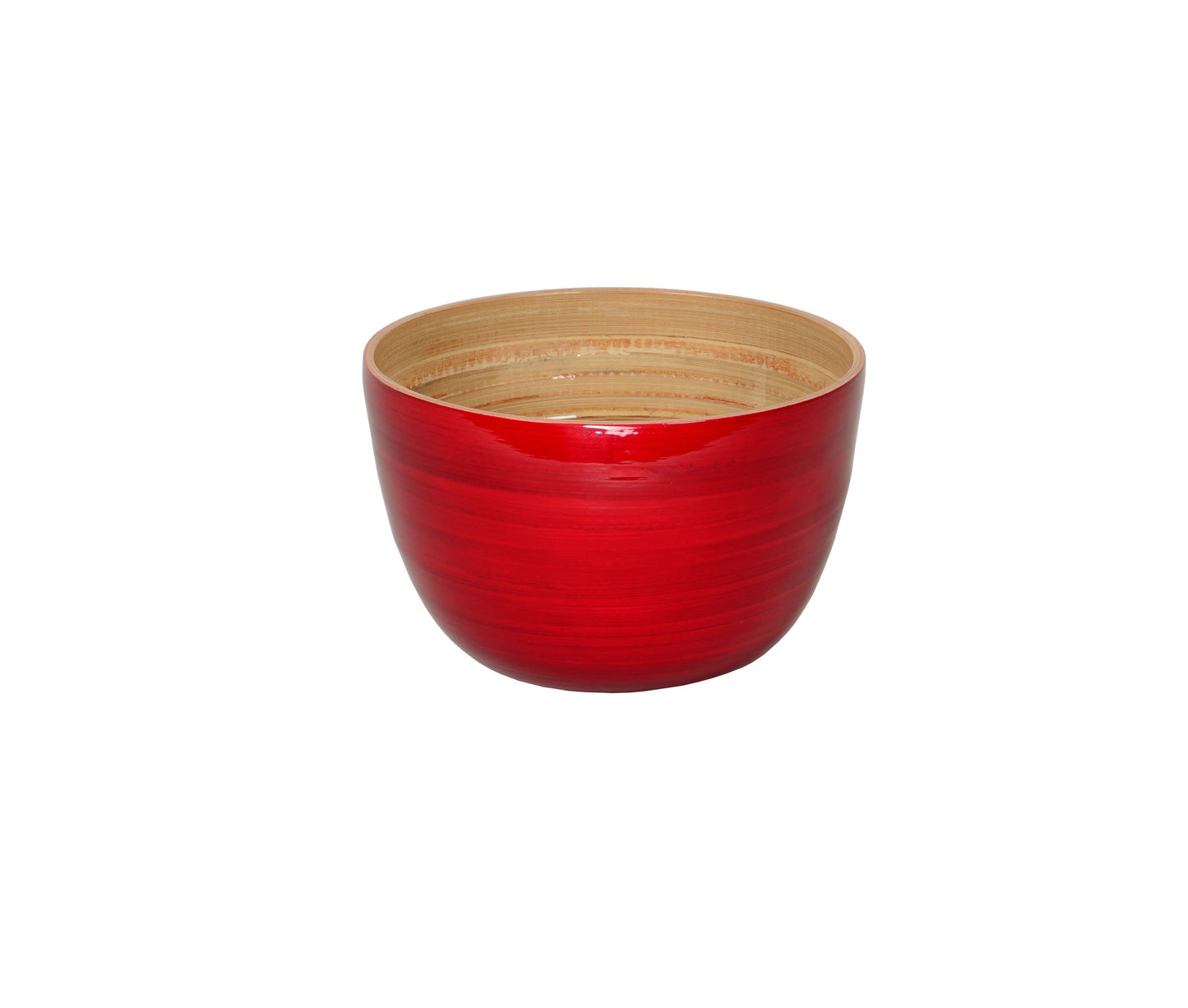 Bamboo Snack Bowl: Ice Blue