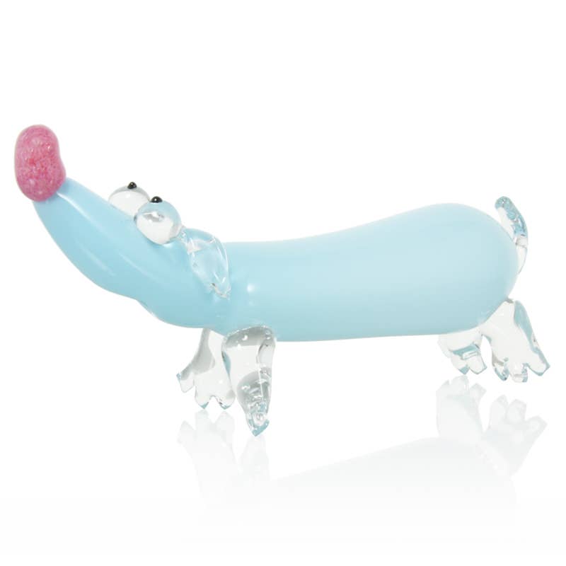 Weiner Dog: Clear blue