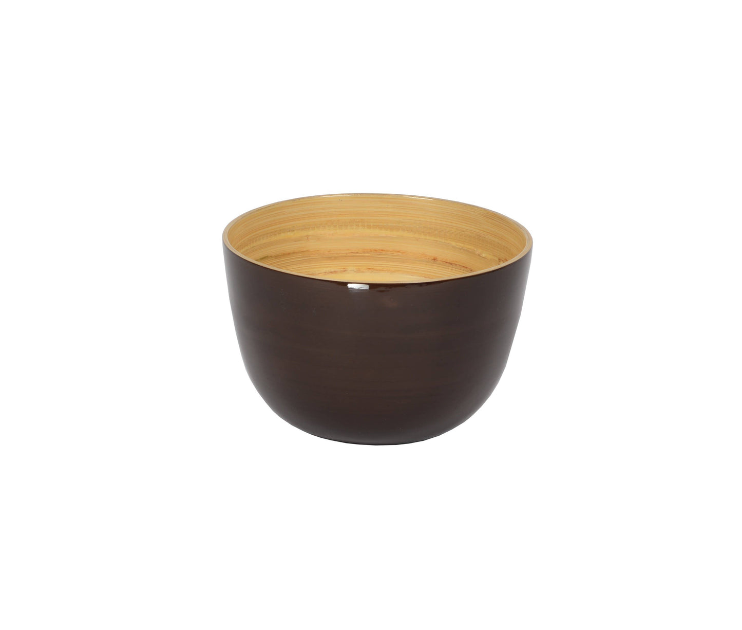 Bamboo Snack Bowl: Ice Blue