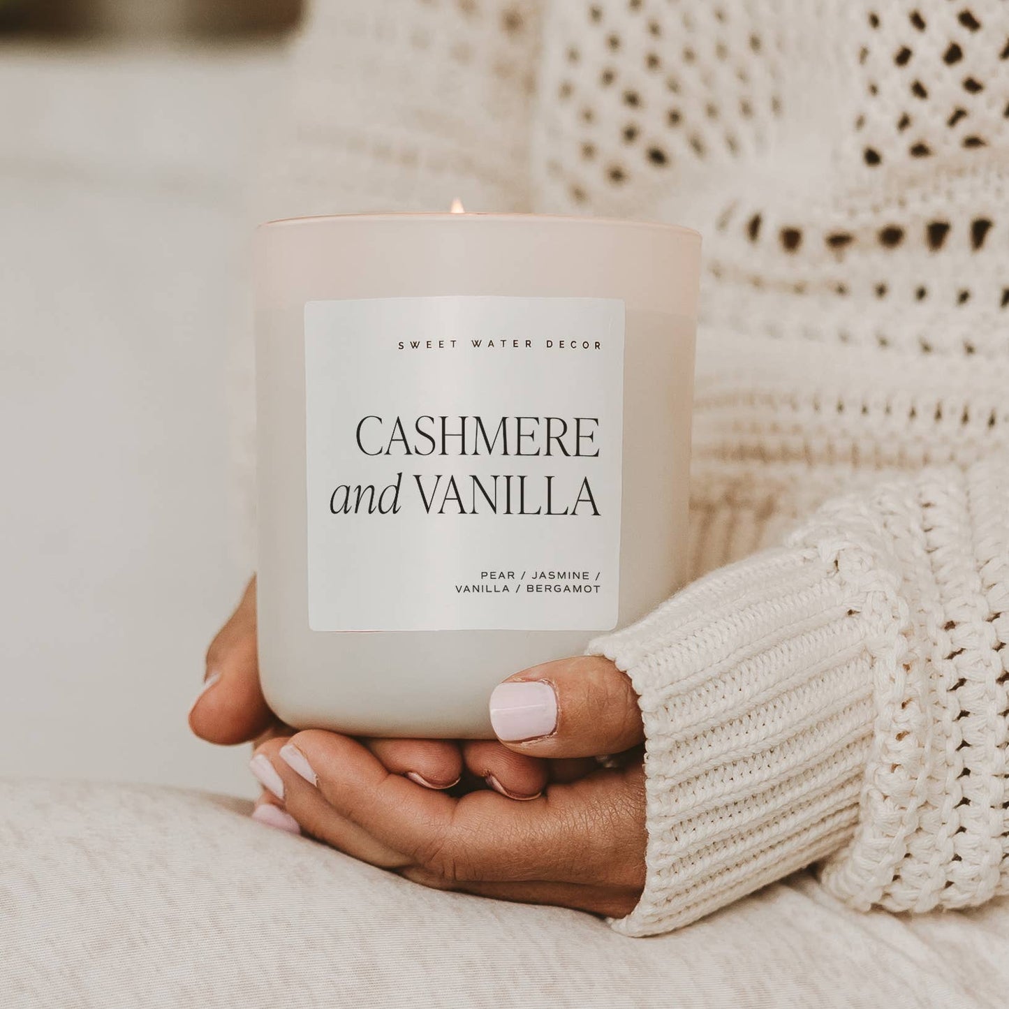 Cashmere & Vanilla Candle