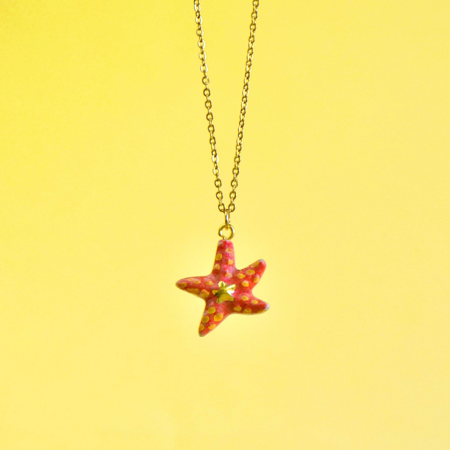 Starfish Necklace