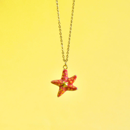 Starfish Necklace