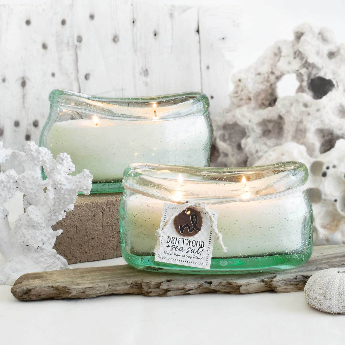 Windward Candle: Seagrass & Aloe