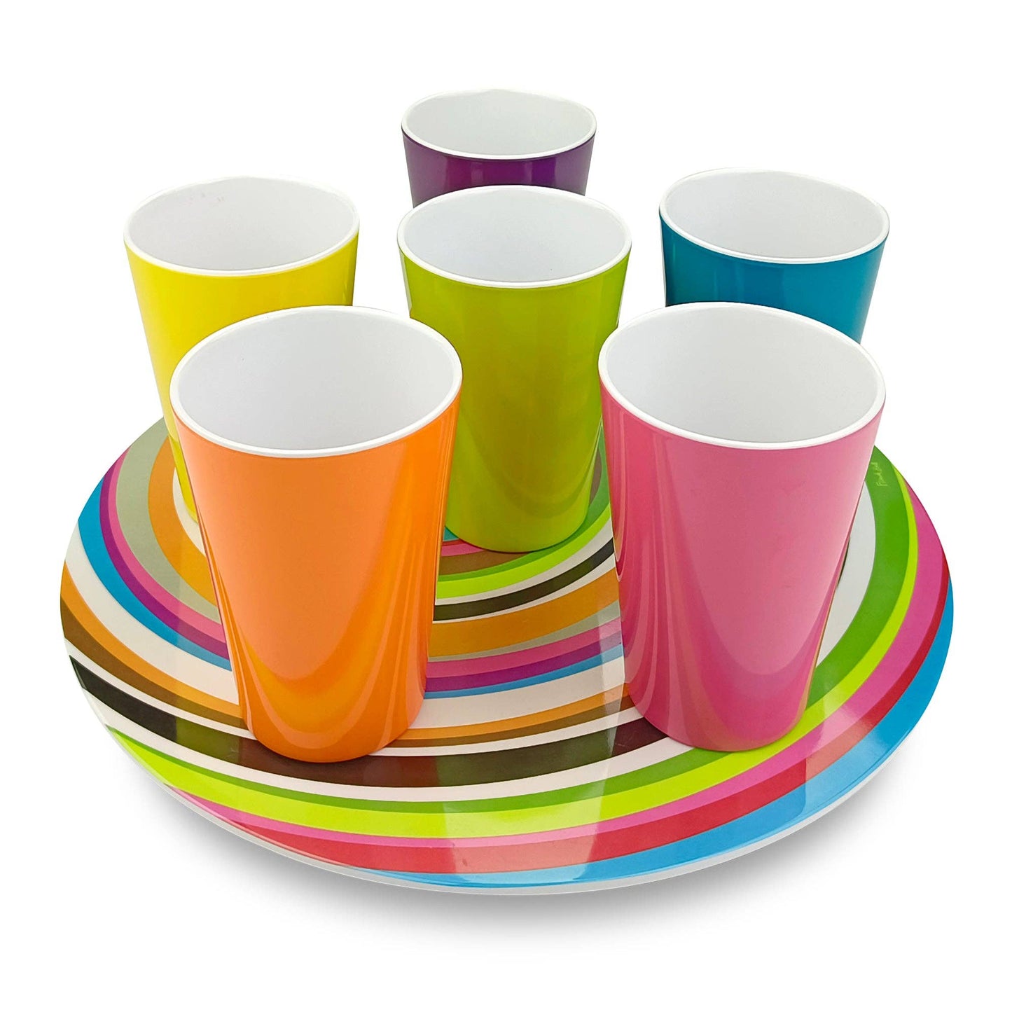 Rainbow Tumbler Set