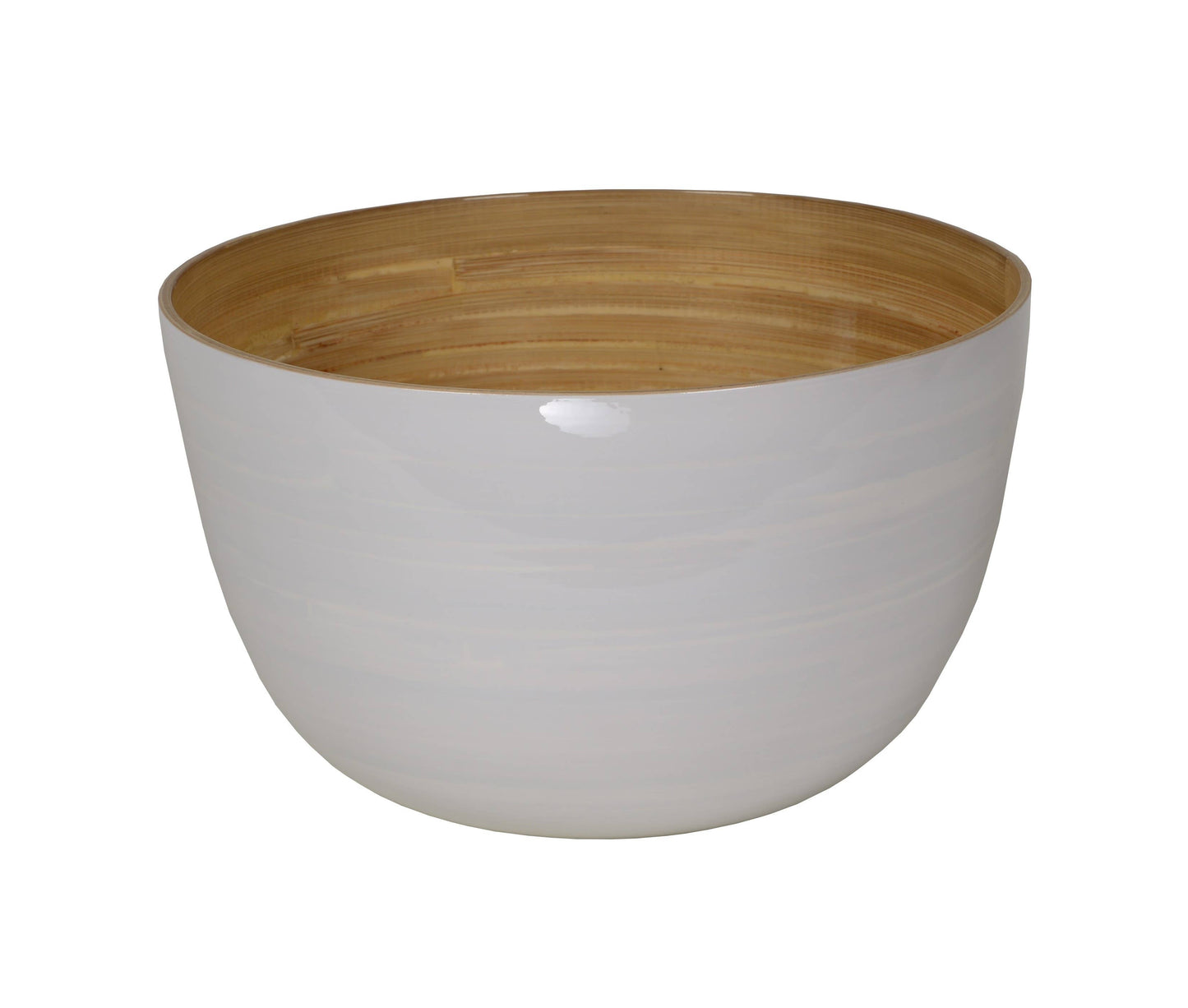 Bamboo Mixing Bowl: Nature