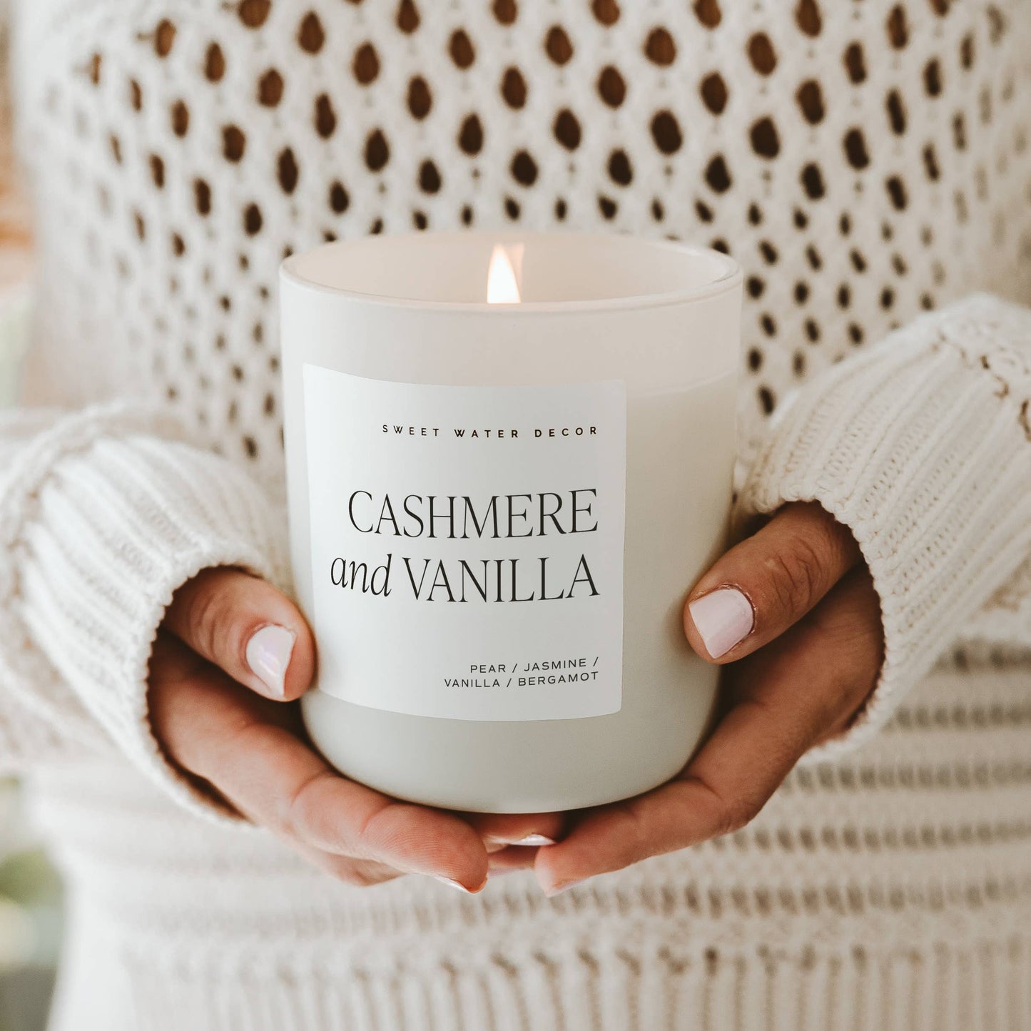 Cashmere & Vanilla Candle