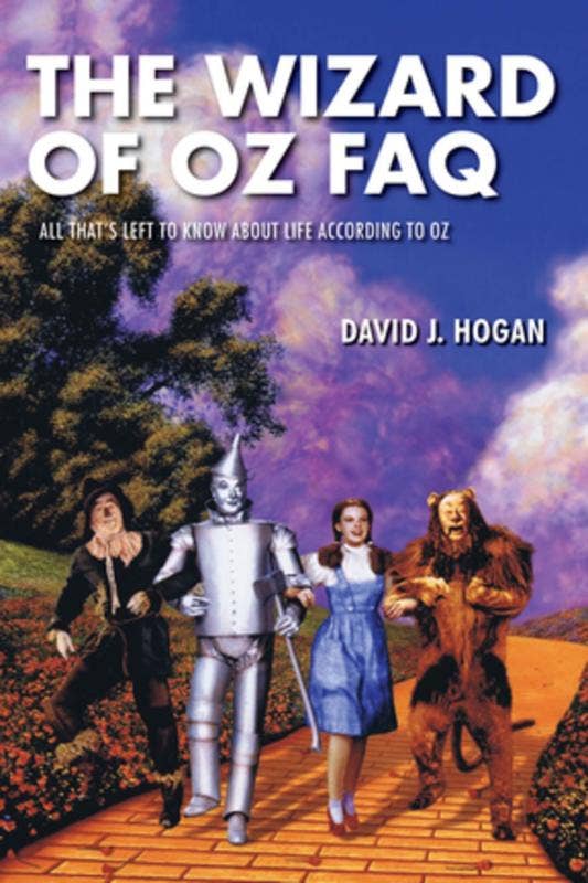 Wizard of Oz FAQ: All That's Left to Know