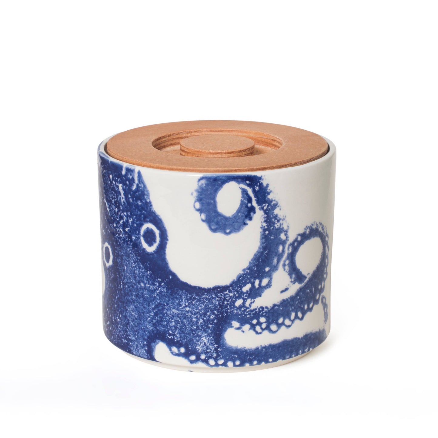 CREATURES STORAGE JAR OCTOPUS BLUE