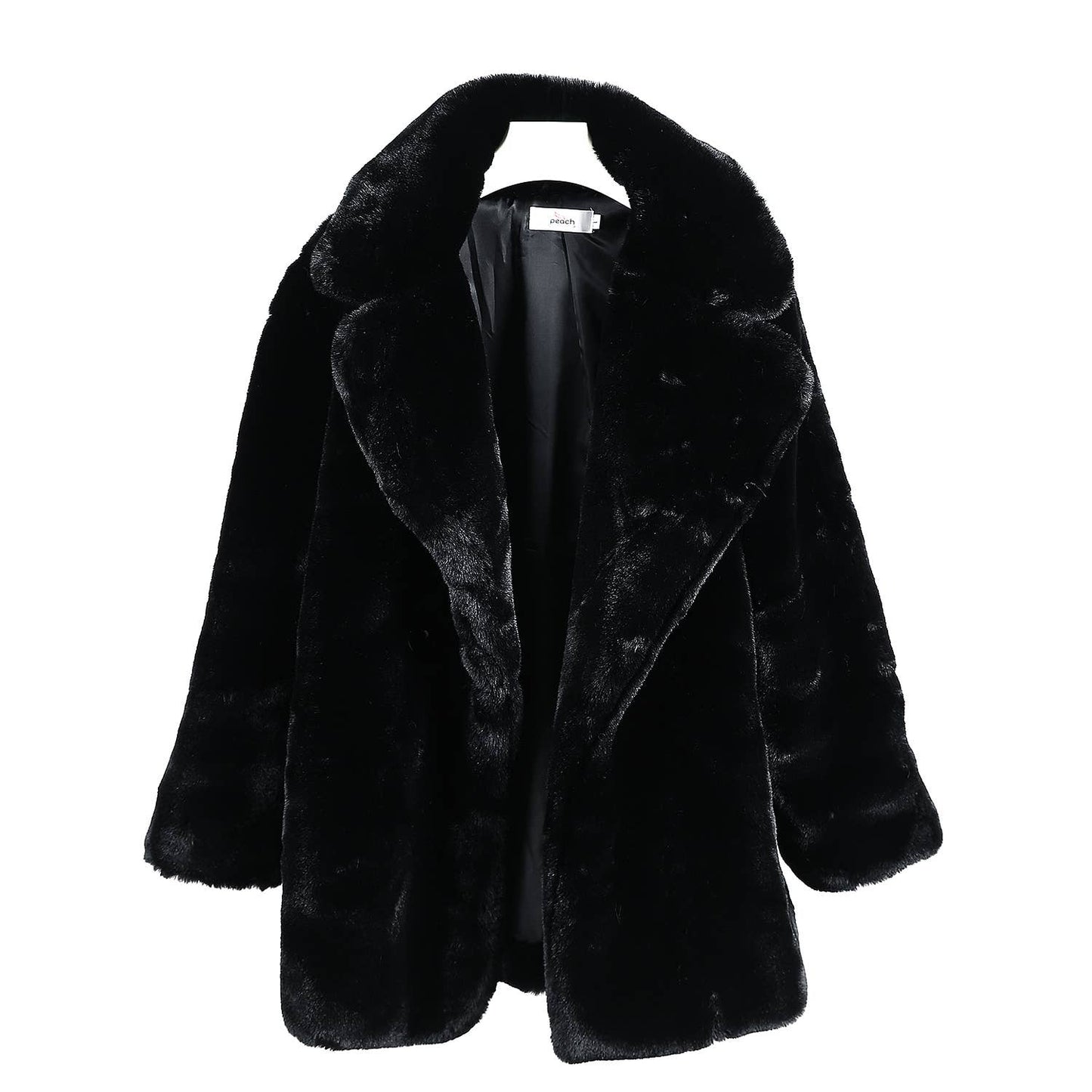 Soft Faux Fur Coat