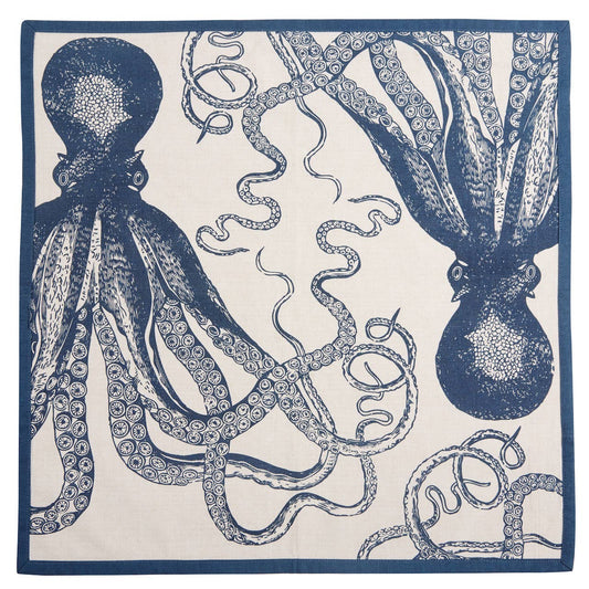 Octopus Dinner Napkin