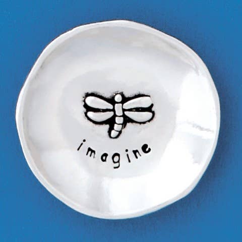 Dragonfly/Imagine Charm Bowl (Boxed)