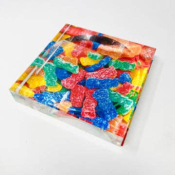 Sourpatch Candy Acrylic Catchall