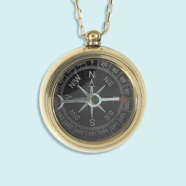 Trailblazer Compass Necklace