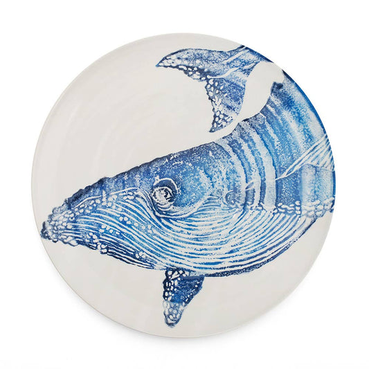 CREATURES PLATTER WHALE