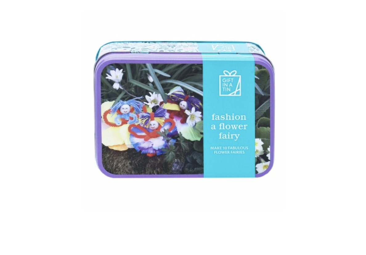 Fashion Flower Fairy Kit in a Tin